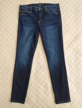 Joe’s Jeans The Icon Mid Rise Skinny Ankle Dark Wash Rikki